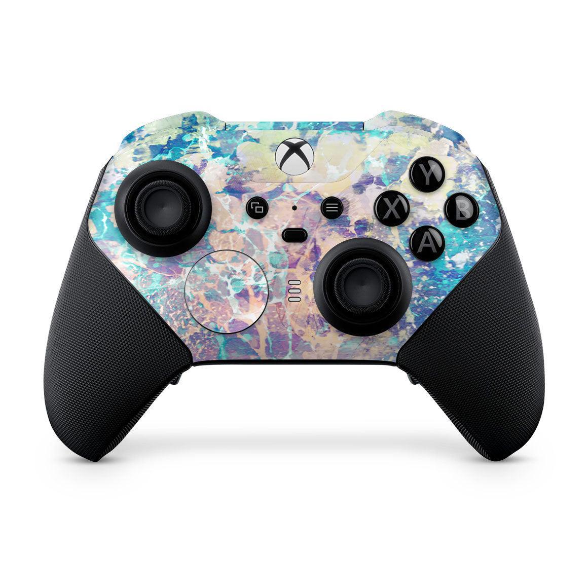XBox Elite Wireless Controller Series 2 Marble Series Skins - Slickwraps