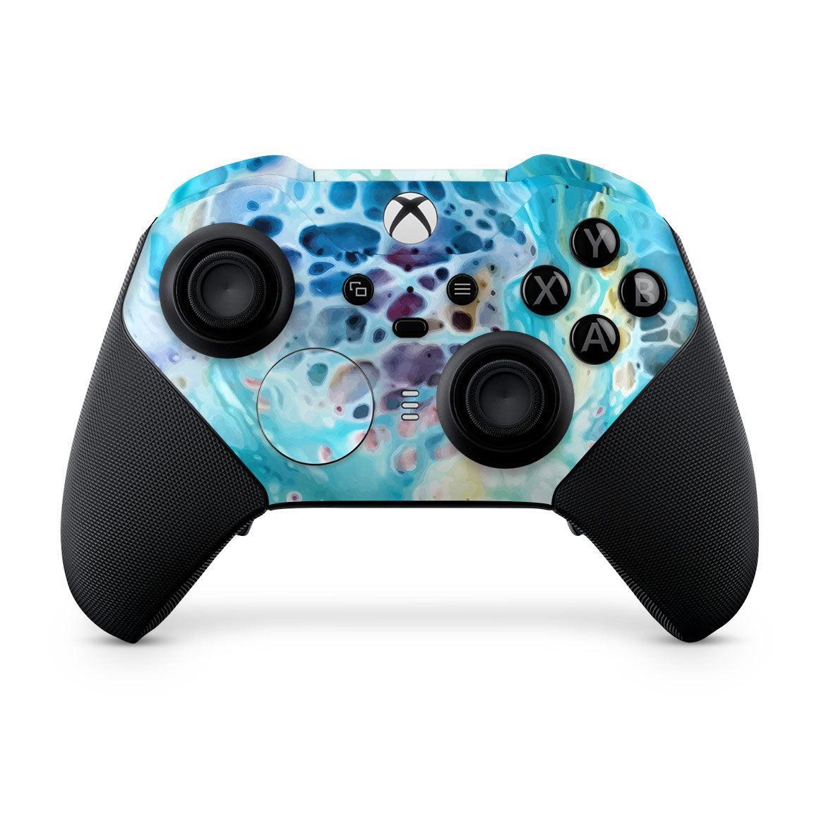 XBox Elite Wireless Controller Series 2 Oil Paint Series Skins - Slickwraps