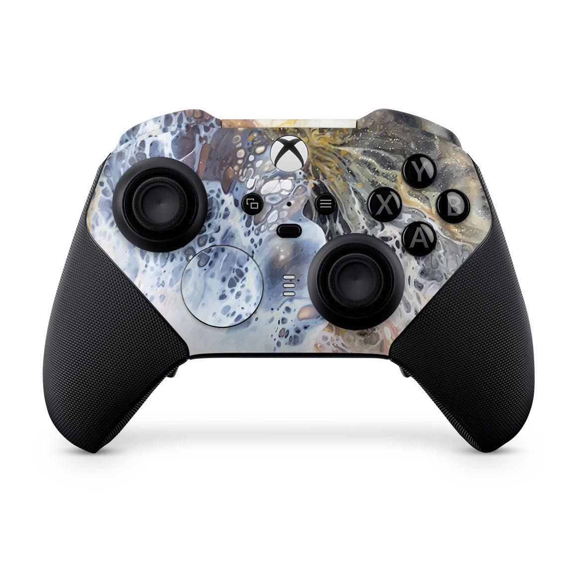 XBox Elite Wireless Controller Series 2 Oil Paint Series Skins - Slickwraps