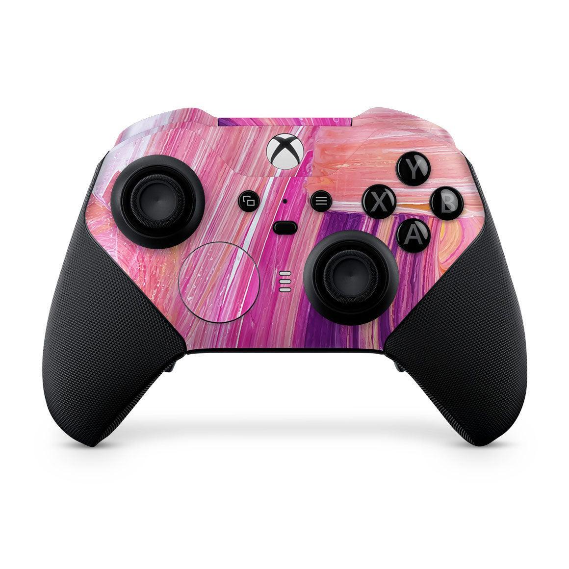 XBox Elite Wireless Controller Series 2 Oil Paint Series Skins - Slickwraps