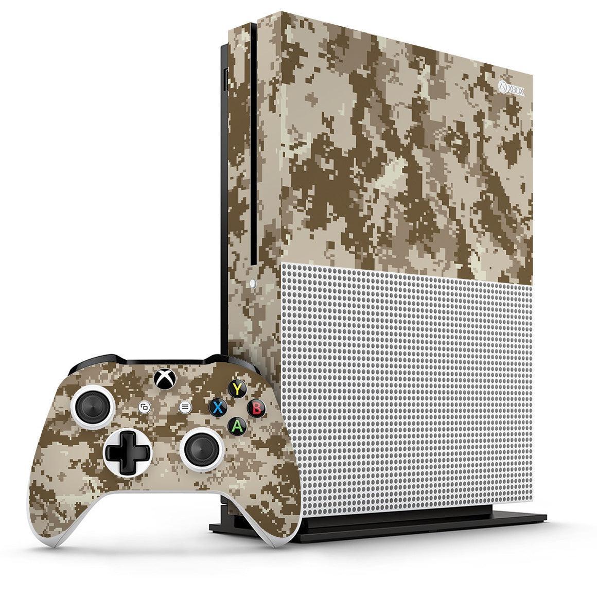 Xbox One S Camo Series Skins - Slickwraps