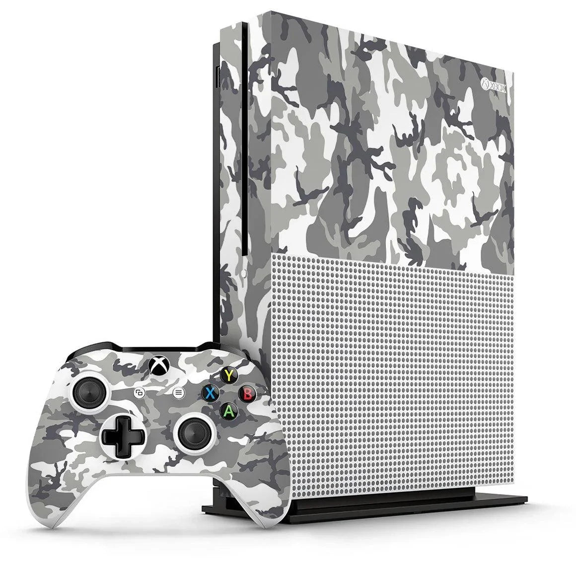 Xbox One S Camo Series Skins - Slickwraps