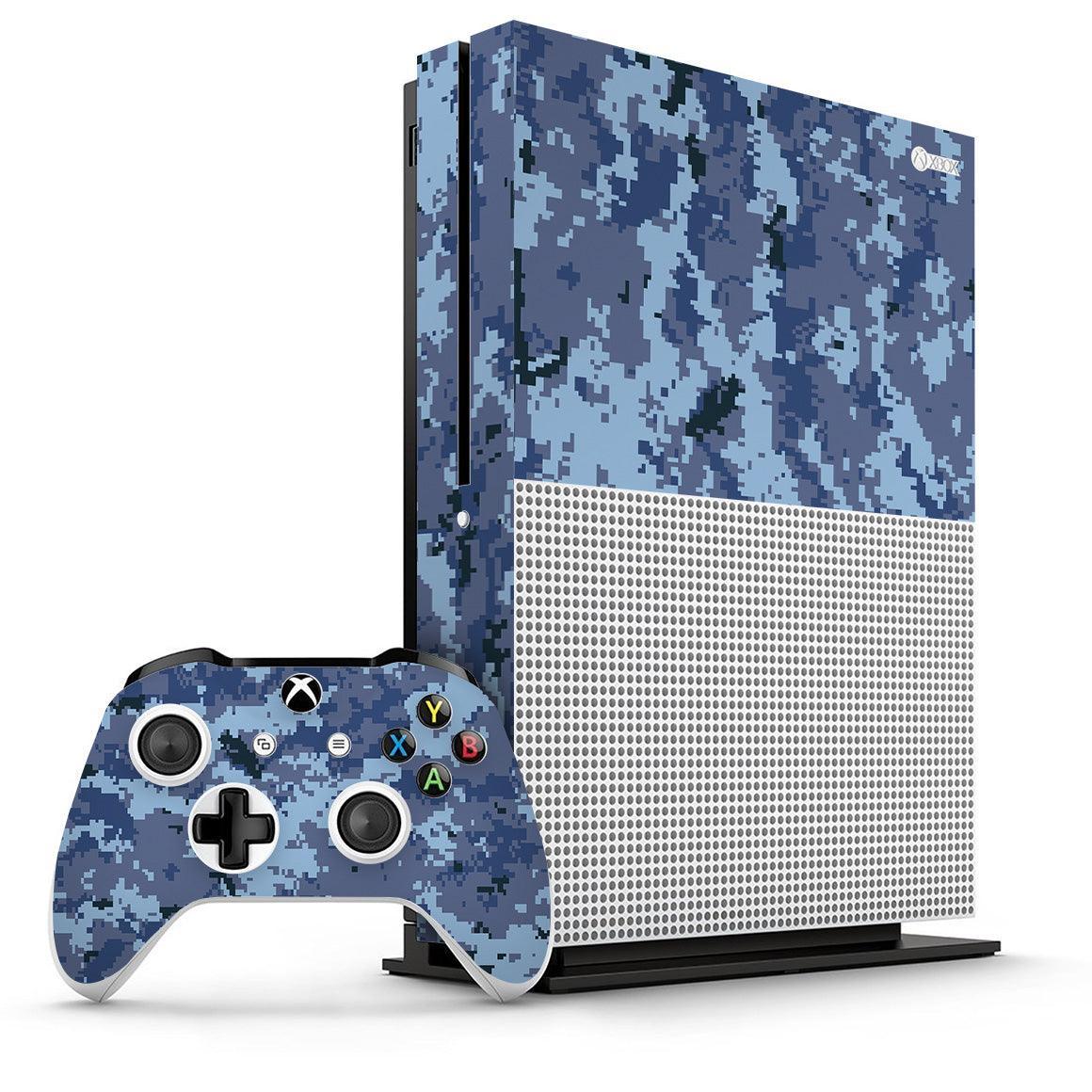 Xbox One S Camo Series Skins - Slickwraps