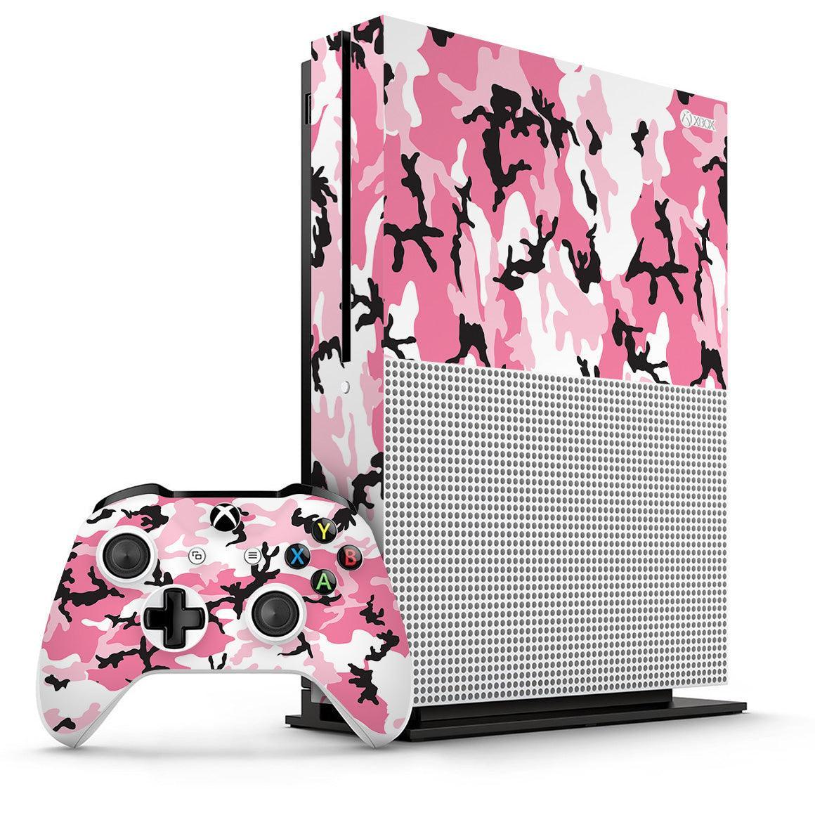 Xbox One S Camo Series Skins - Slickwraps