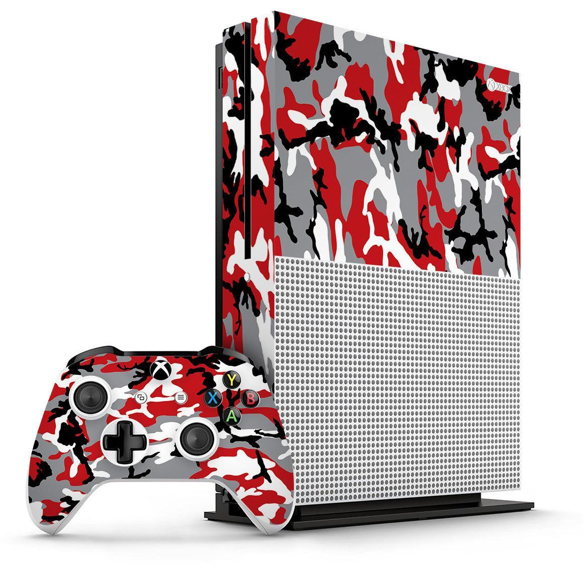 Xbox One S Camo Series Skins - Slickwraps
