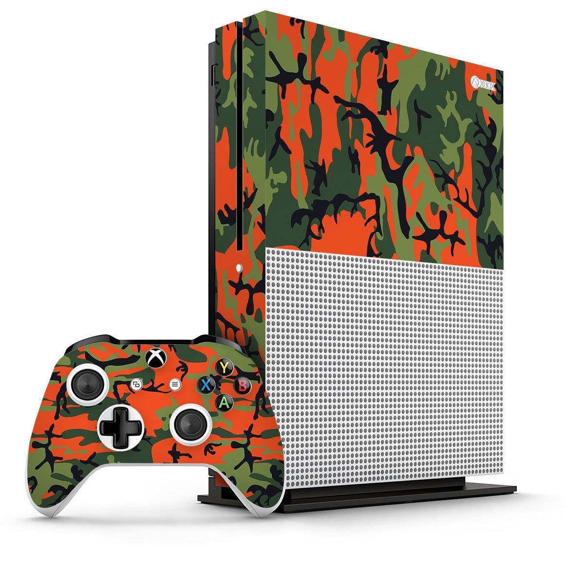 Xbox One S Camo Series Skins - Slickwraps