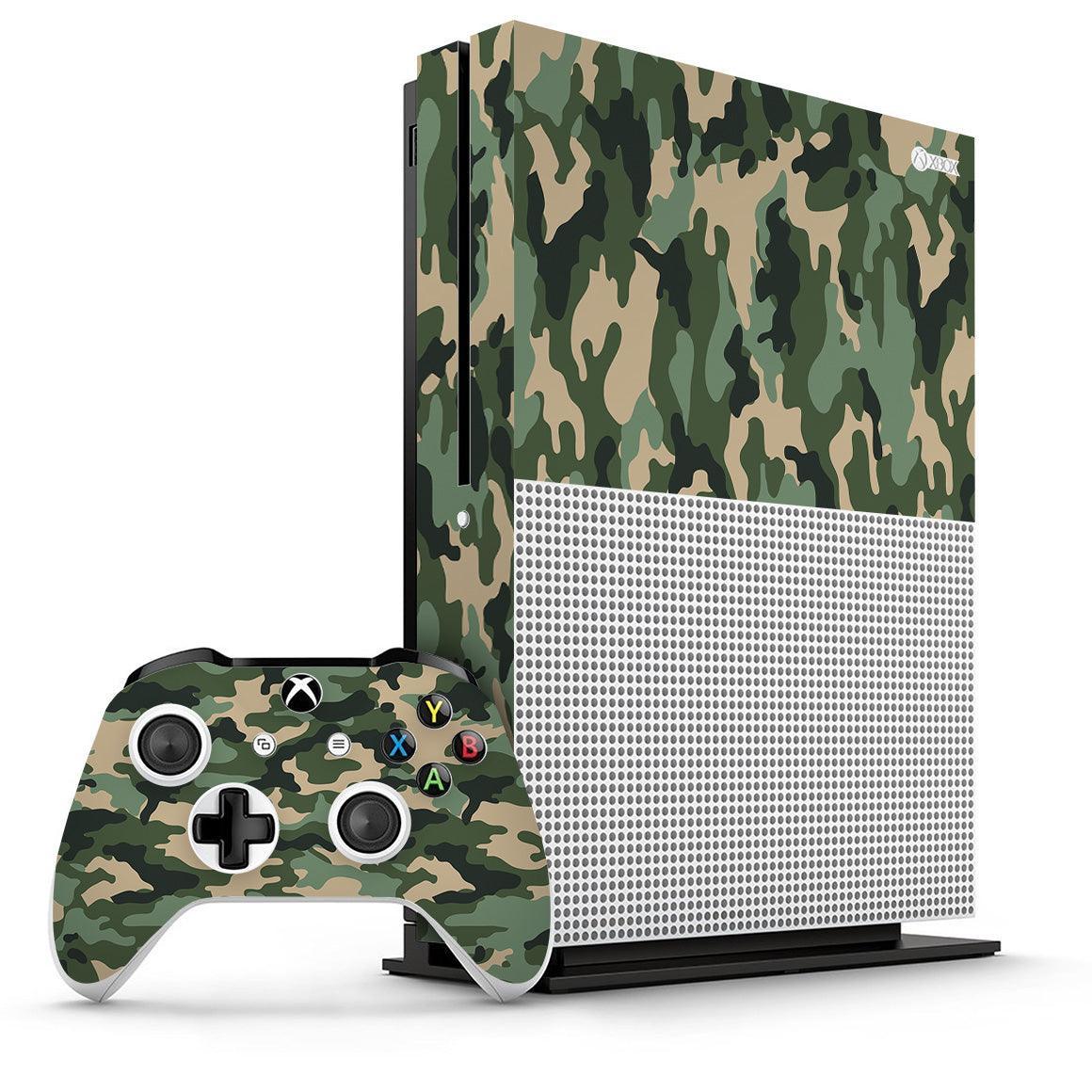Xbox One S Camo Series Skins - Slickwraps