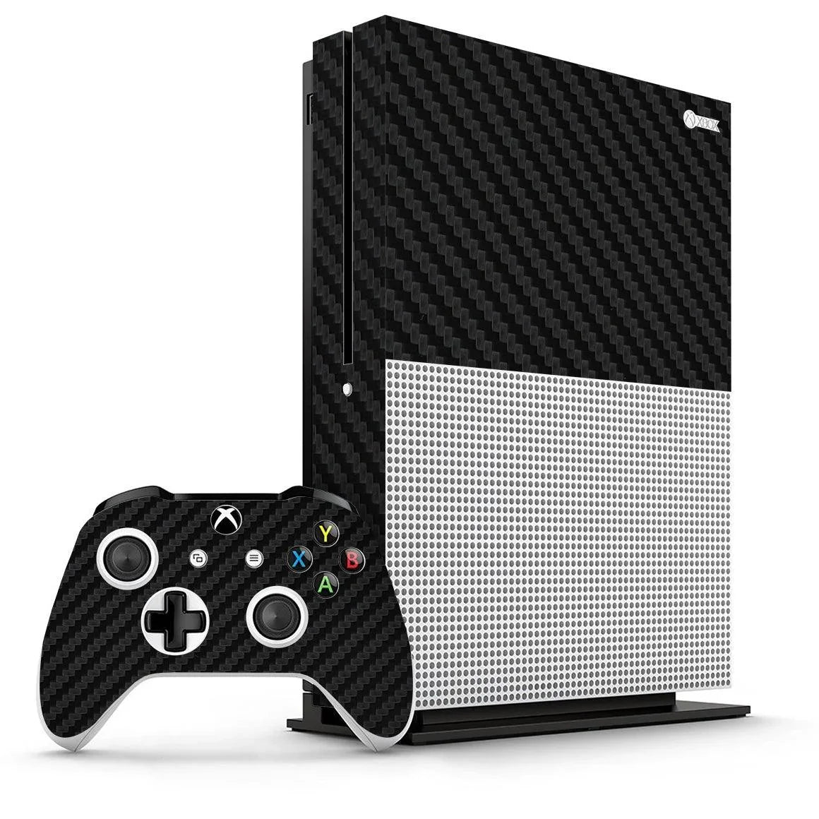 Xbox One S Carbon Series Skins - Slickwraps