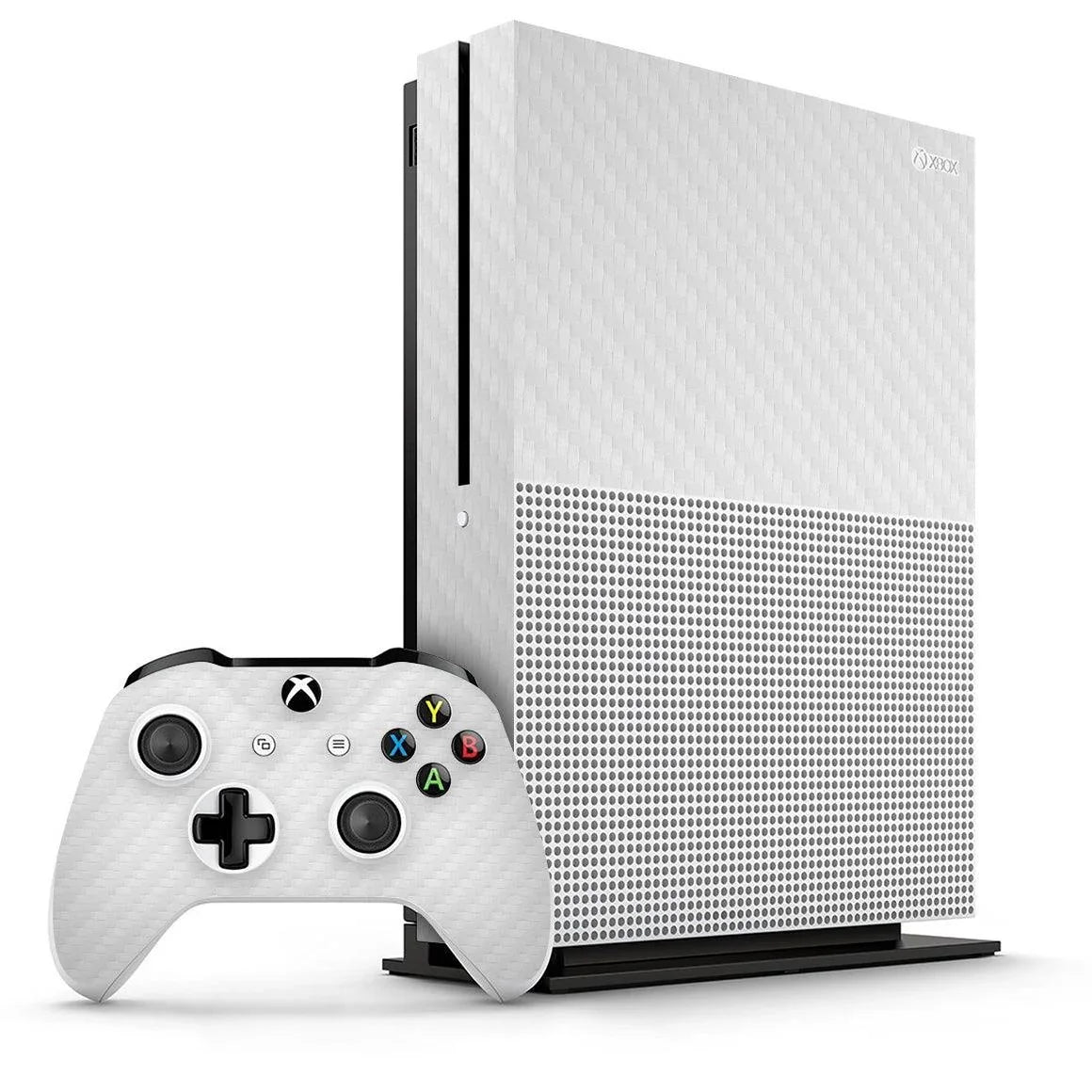 Xbox One S Carbon Series Skins - Slickwraps