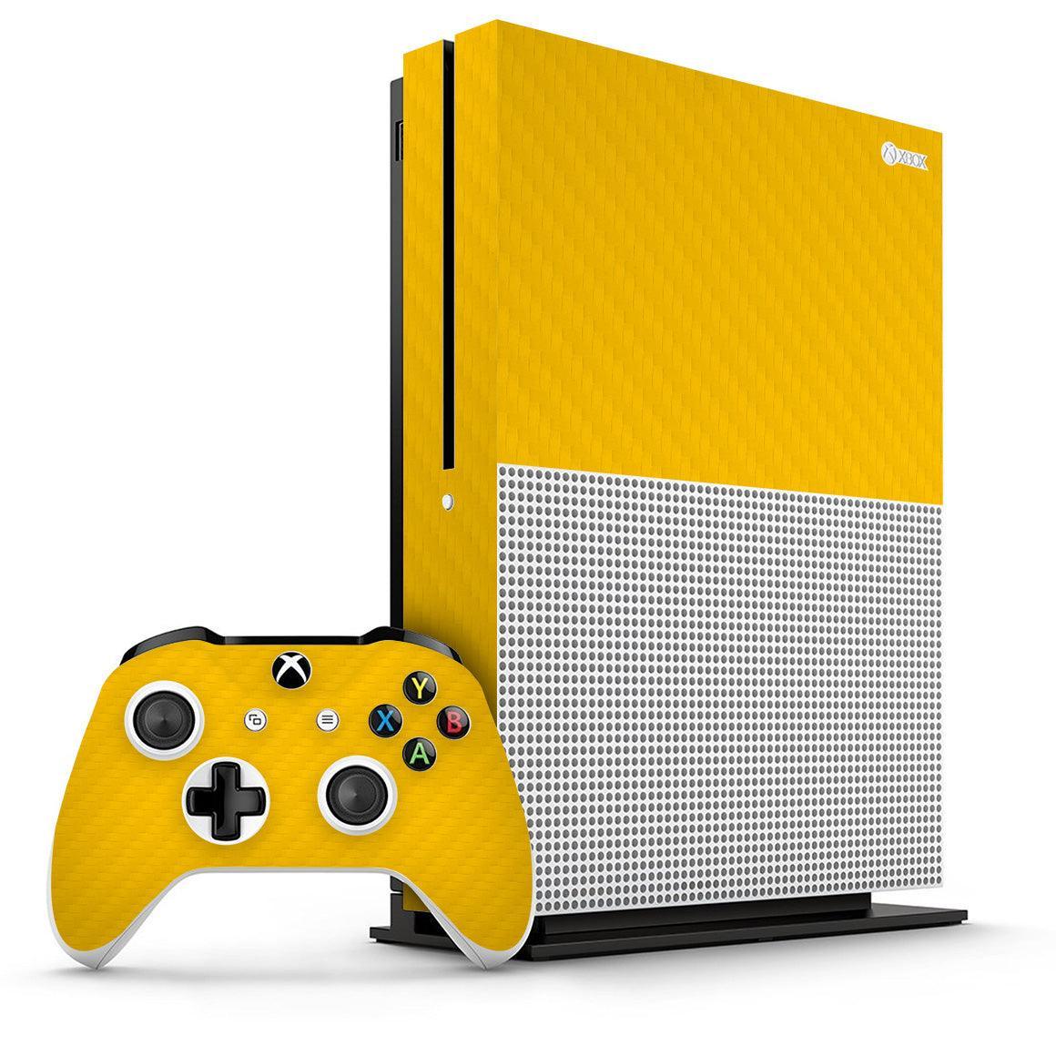 Xbox One S Carbon Series Skins - Slickwraps