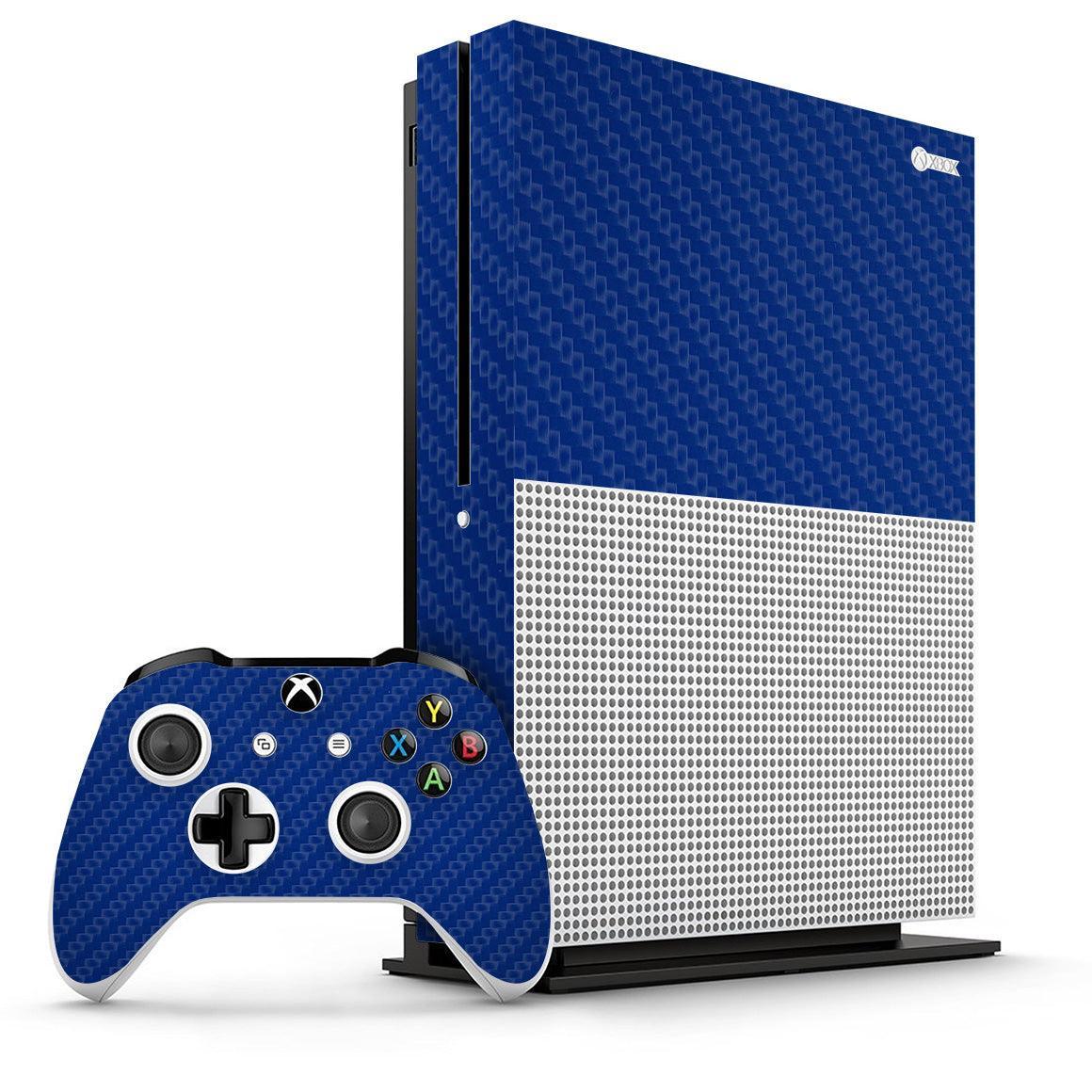 Xbox One S Carbon Series Skins - Slickwraps