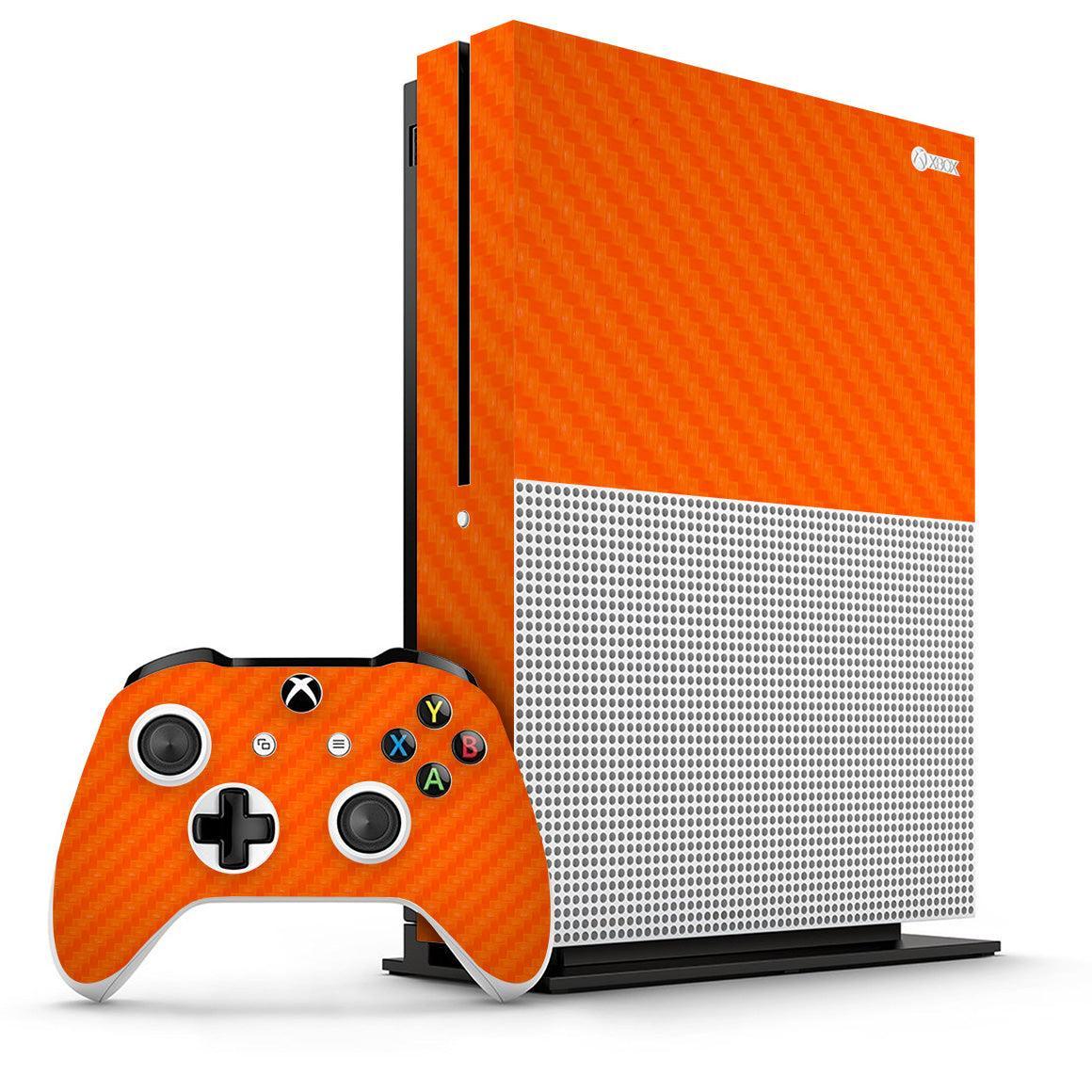Xbox One S Carbon Series Skins - Slickwraps