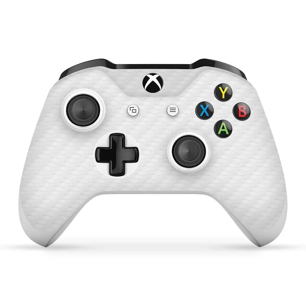 Xbox One S Controller Carbon Series Skins - Slickwraps