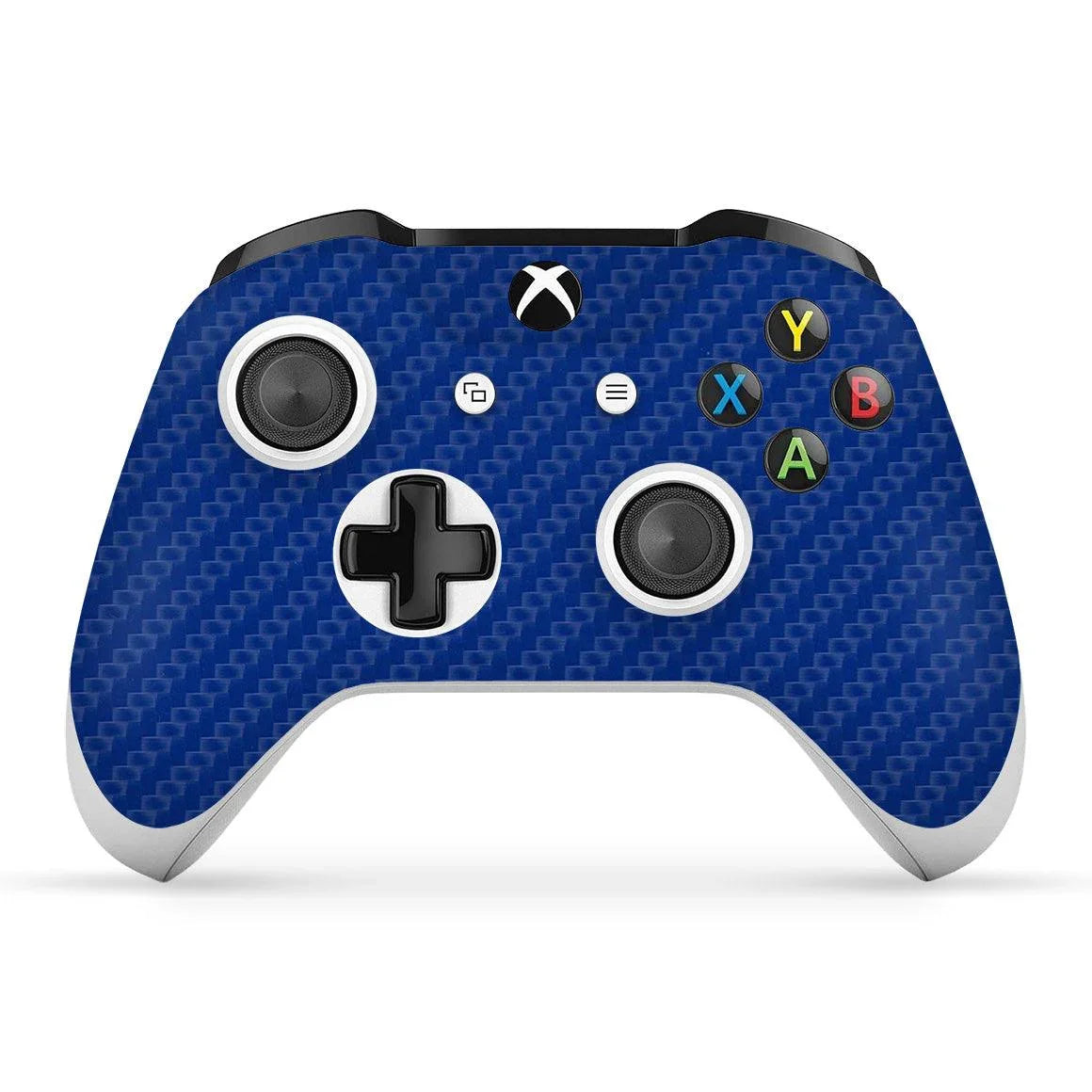 Xbox One S Controller Carbon Series Skins - Slickwraps