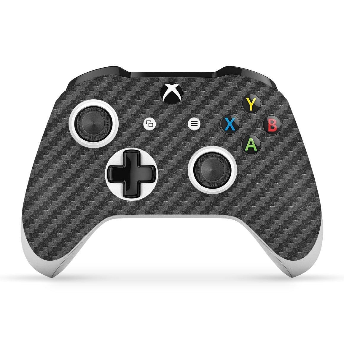 Xbox One S Controller Carbon Series Skins - Slickwraps