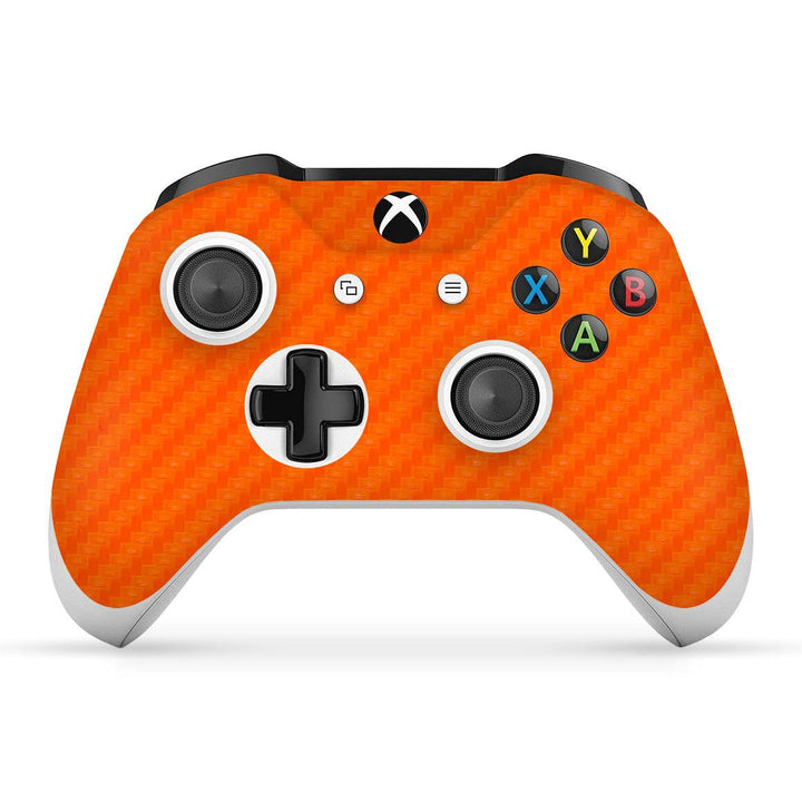 Xbox One S Controller Carbon Series Skins - Slickwraps