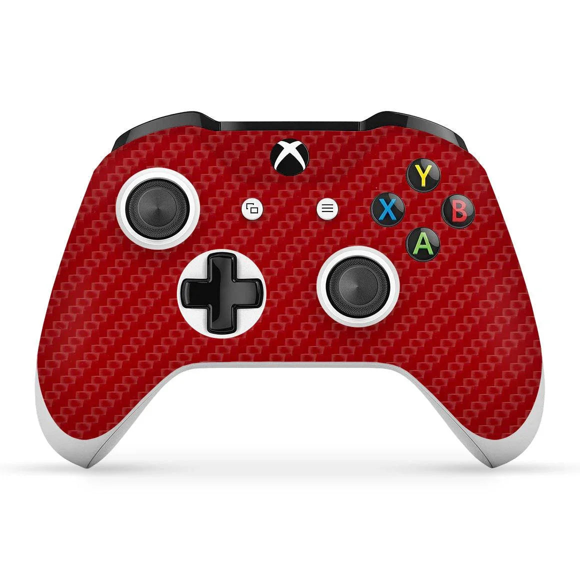 Xbox One S Controller Carbon Series Skins - Slickwraps