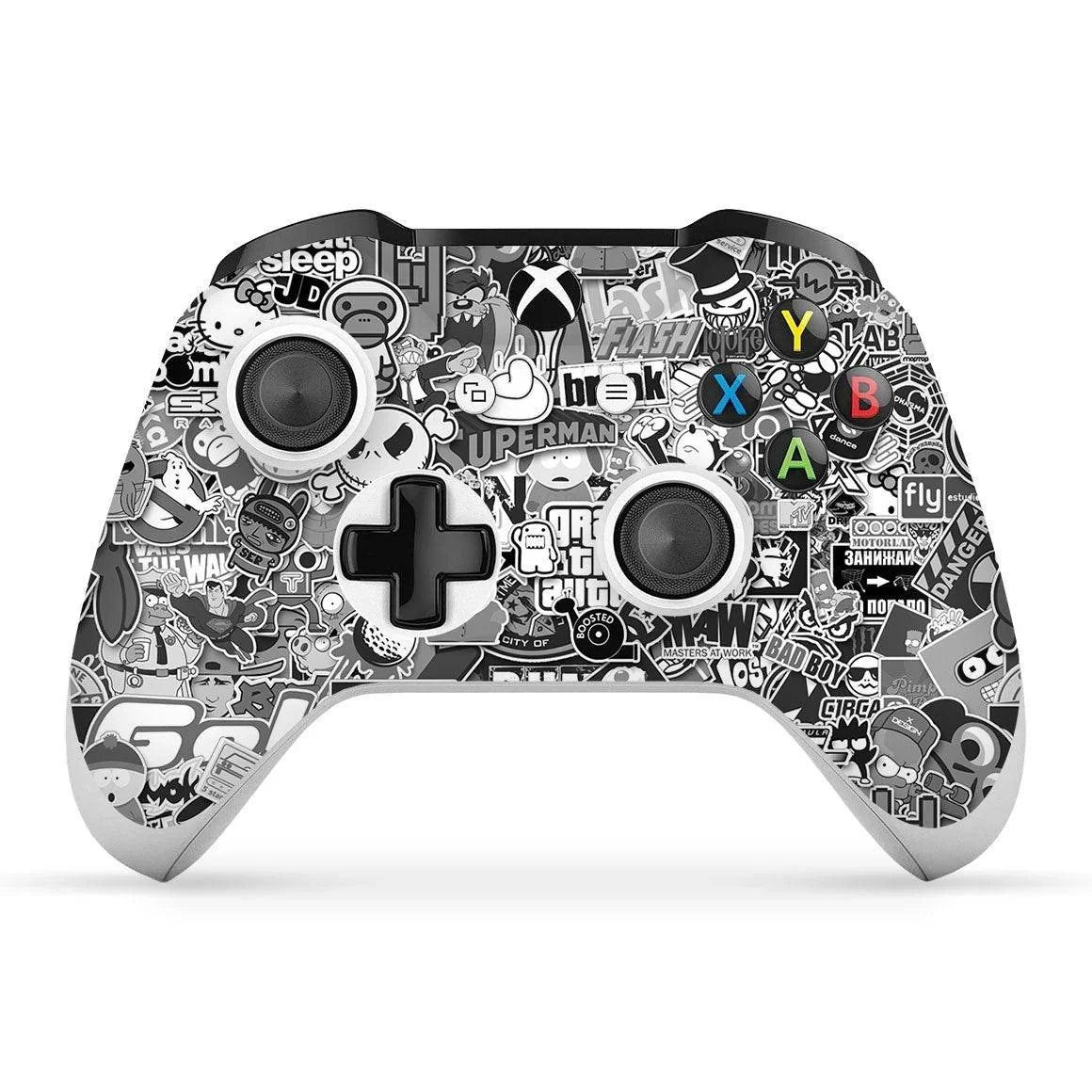 Xbox One S Controller Designer Series Skins - Slickwraps
