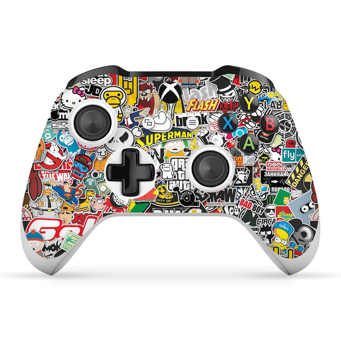 Xbox One S Controller Designer Series Skins - Slickwraps
