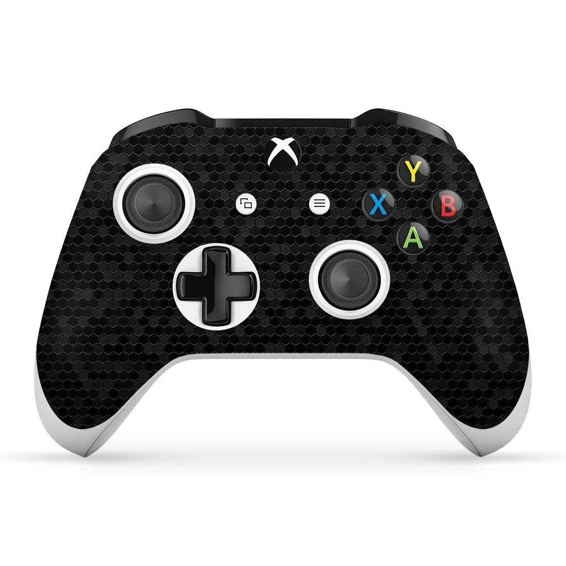 Xbox One S Controller Honeycomb Series Skins - Slickwraps