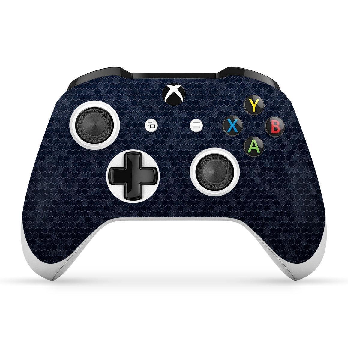 Xbox One S Controller Honeycomb Series Skins - Slickwraps