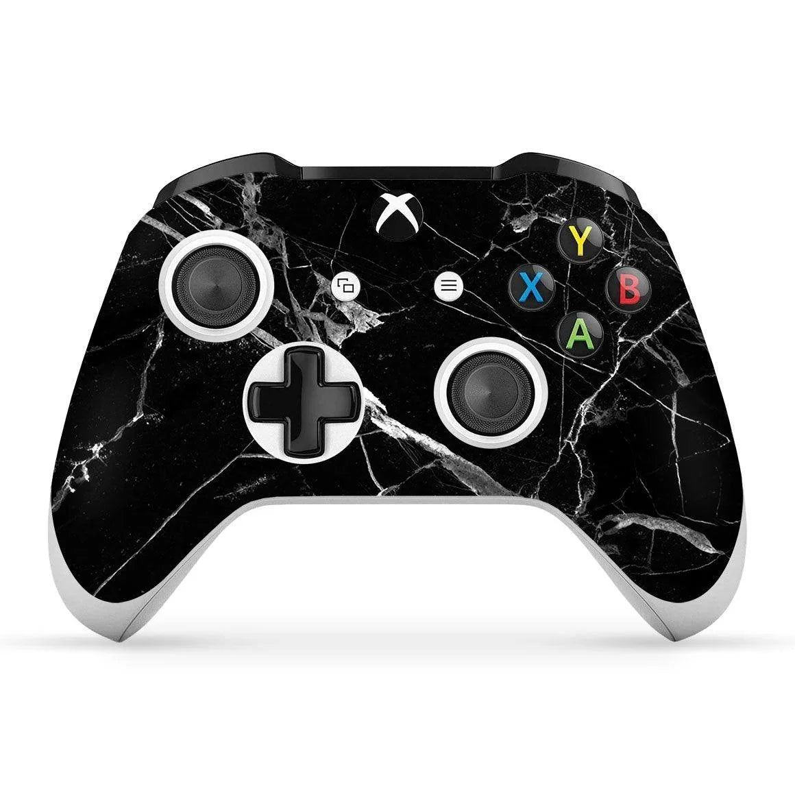 Xbox One S Controller Marble Series Skins - Slickwraps