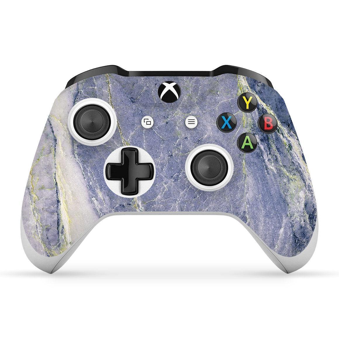 Xbox One S Controller Marble Series Skins - Slickwraps