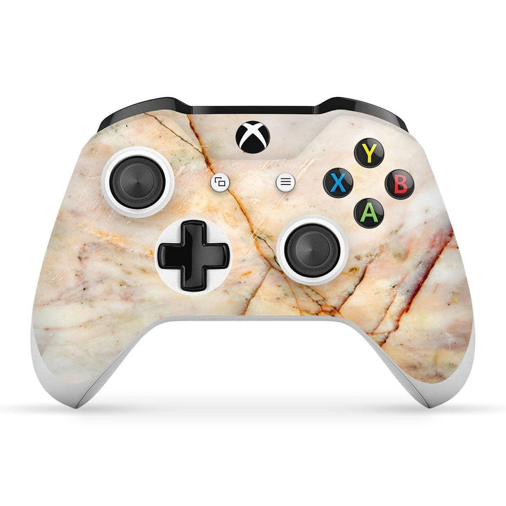 Xbox One S Controller Marble Series Skins - Slickwraps