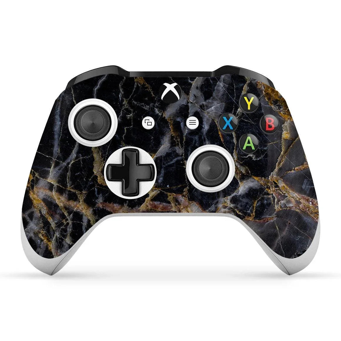 Xbox One S Controller Marble Series Skins - Slickwraps