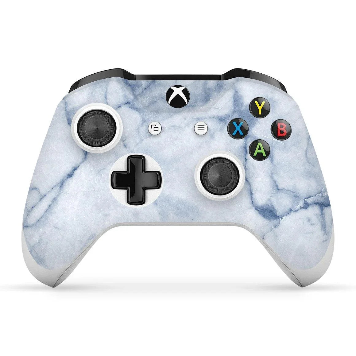 Xbox One S Controller Marble Series Skins - Slickwraps