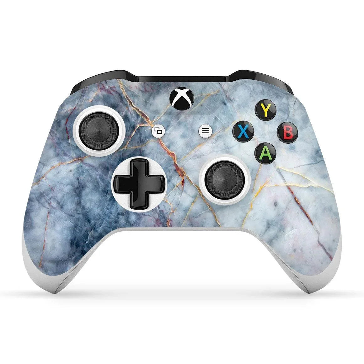 Xbox One S Controller Marble Series Skins - Slickwraps