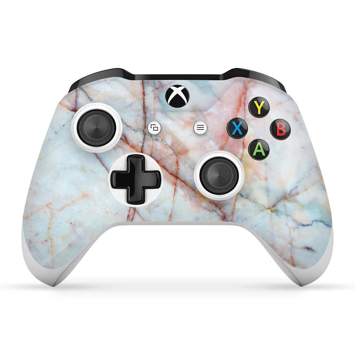 Xbox One S Controller Marble Series Skins - Slickwraps
