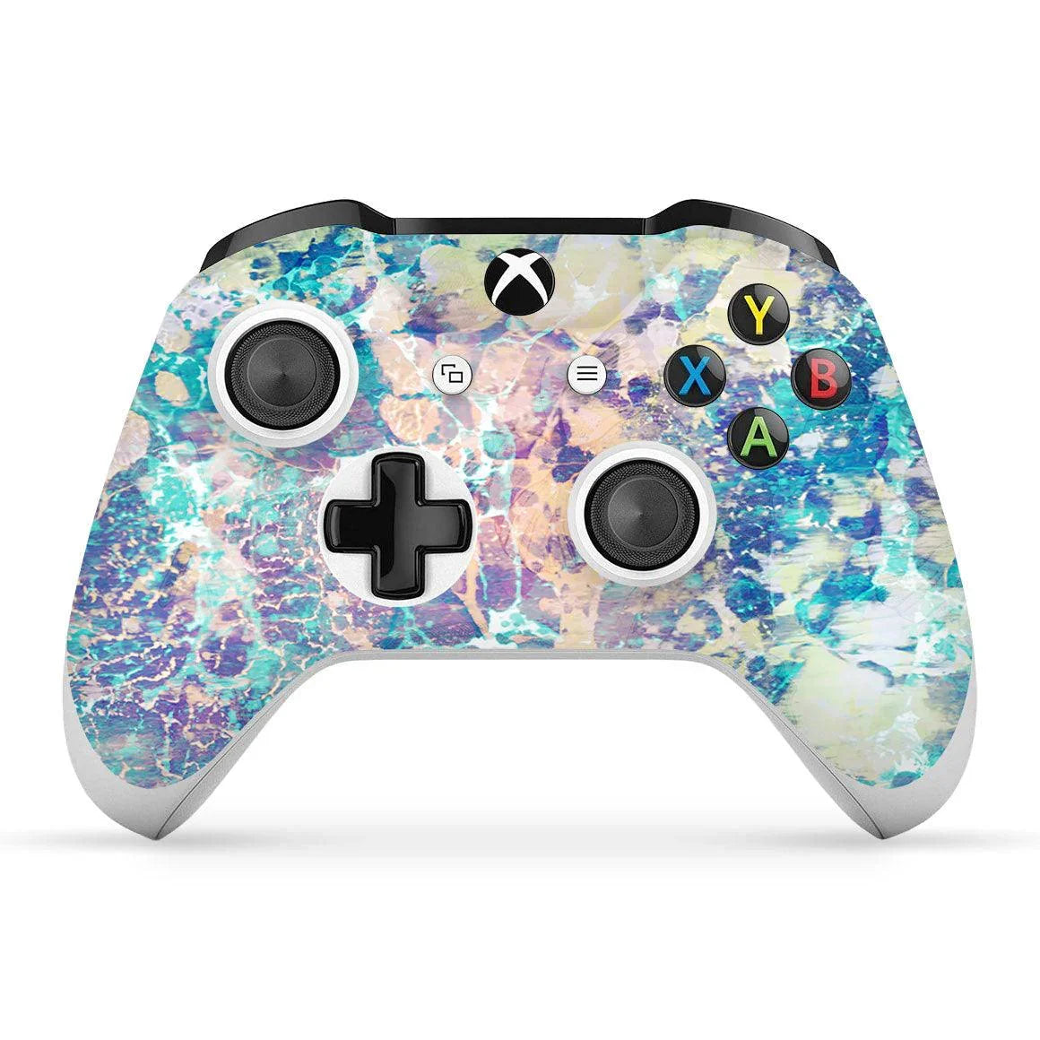Xbox One S Controller Marble Series Skins - Slickwraps