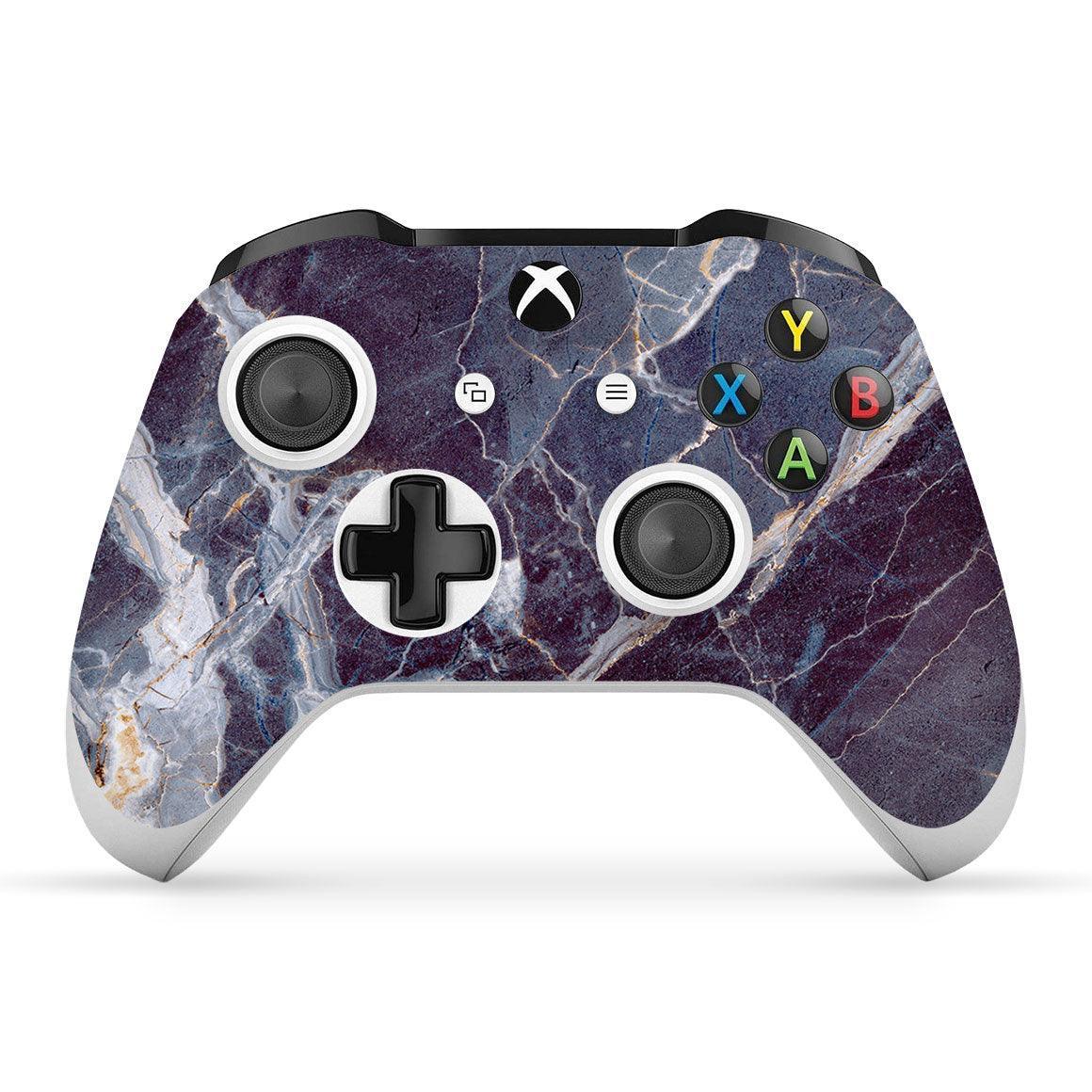 Xbox One S Controller Marble Series Skins - Slickwraps