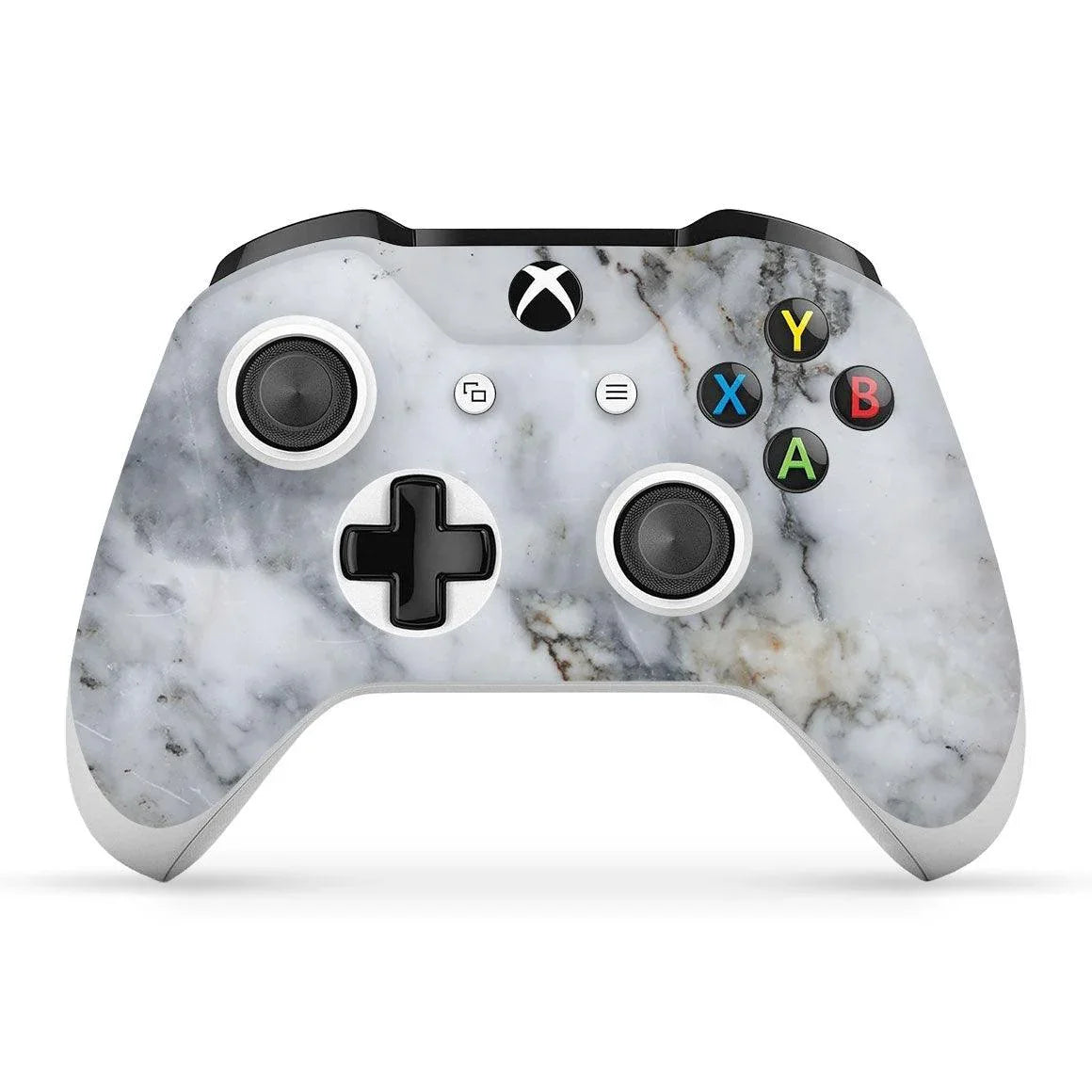 Xbox One S Controller Marble Series Skins - Slickwraps