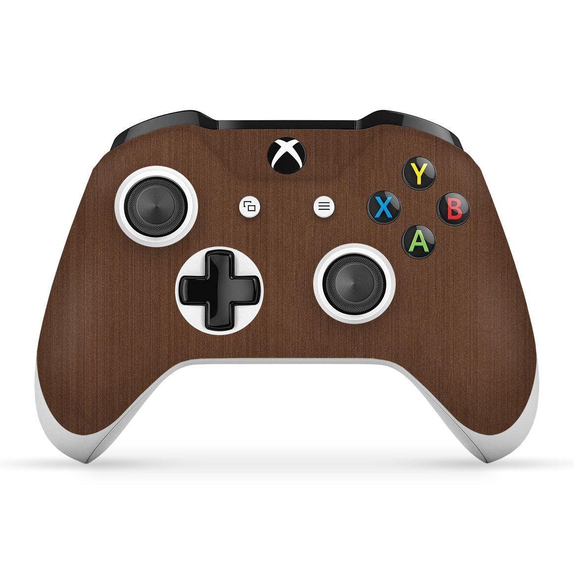 Xbox One S Controller Metal Series Skins - Slickwraps