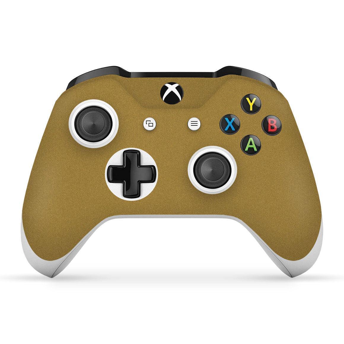 Xbox One S Controller Metal Series Skins - Slickwraps