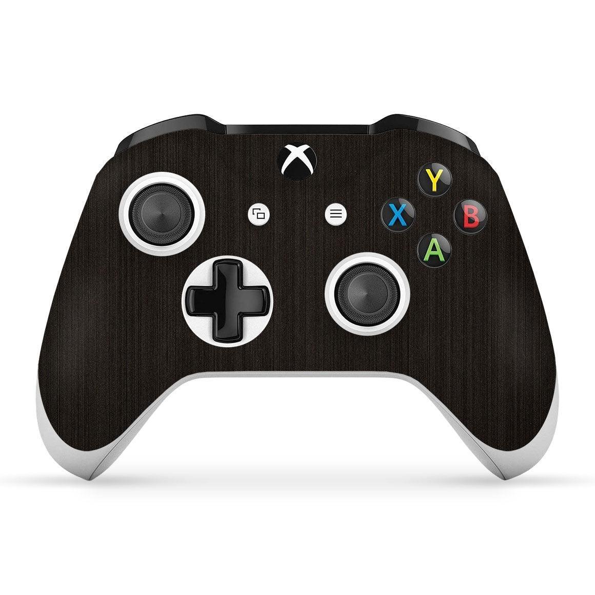 Xbox One S Controller Metal Series Skins - Slickwraps
