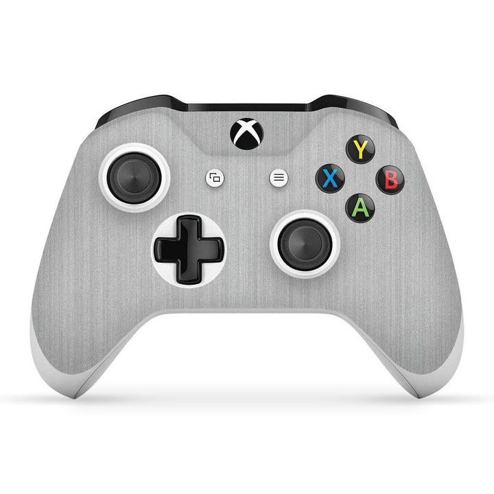 Xbox One S Controller Metal Series Skins - Slickwraps
