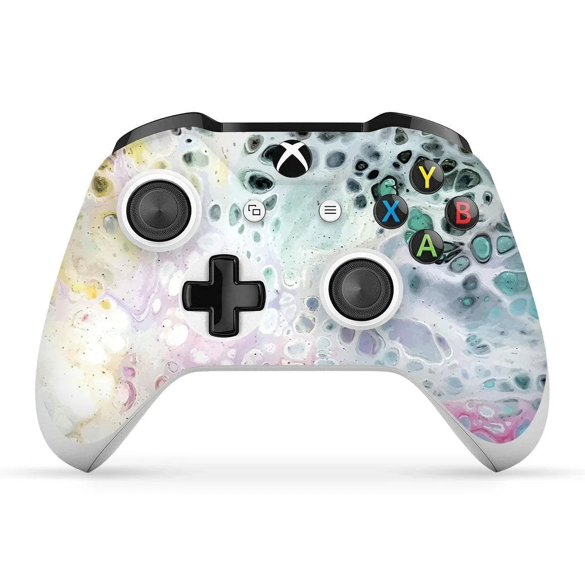 Xbox One S Controller Oil Paint Series Skins - Slickwraps
