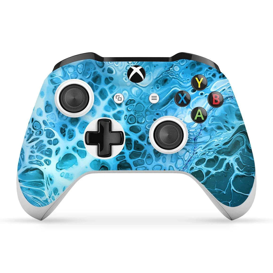 Xbox One S Controller Oil Paint Series Skins - Slickwraps