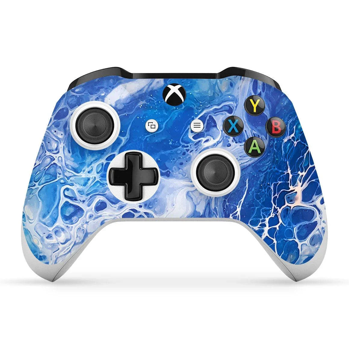 Xbox One S Controller Oil Paint Series Skins - Slickwraps