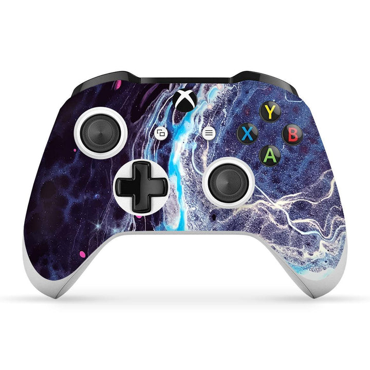 Xbox One S Controller Oil Paint Series Skins - Slickwraps