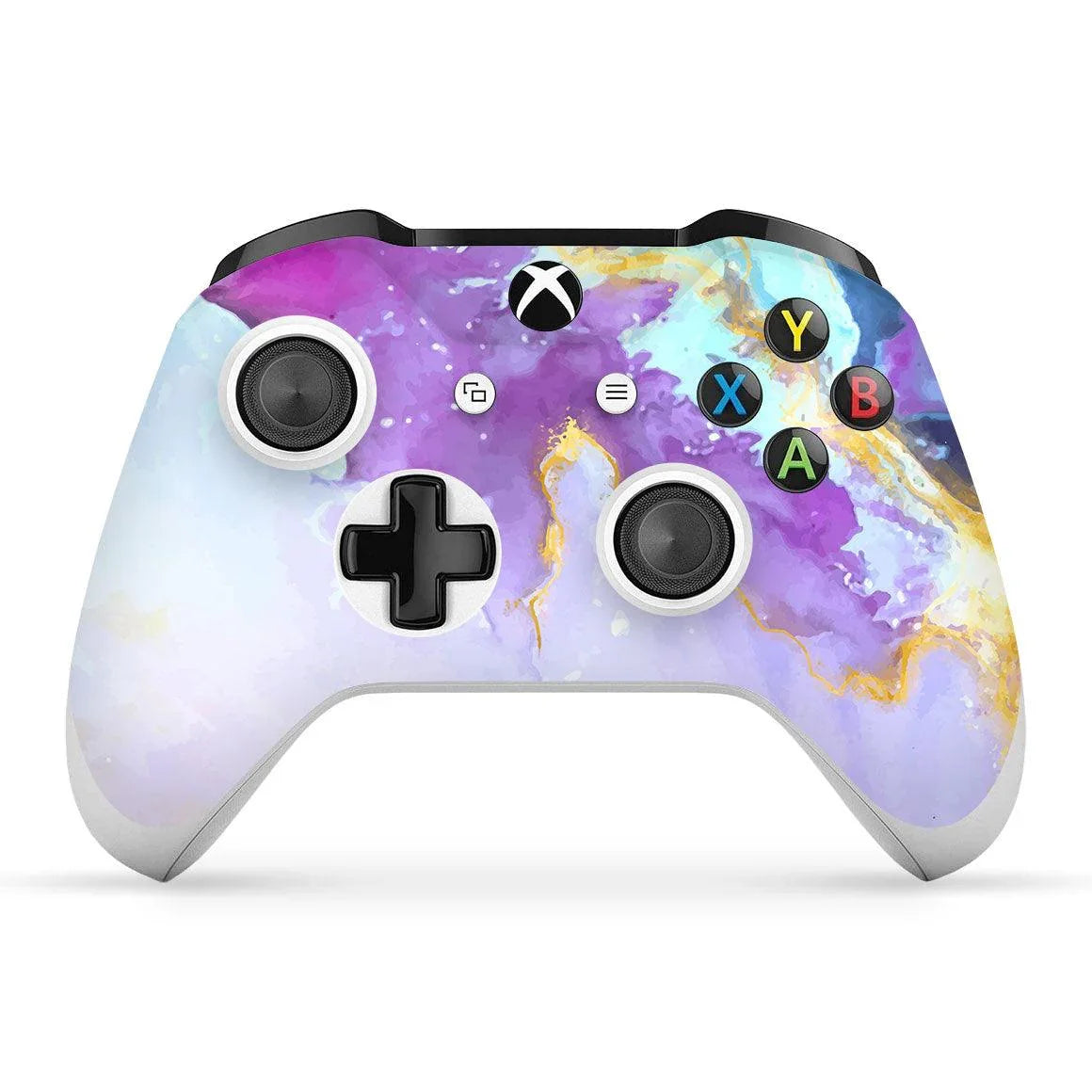 Xbox One S Controller Oil Paint Series Skins - Slickwraps