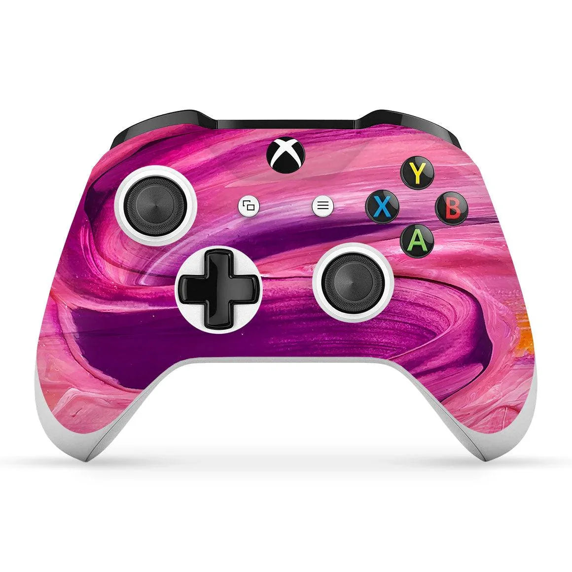 Xbox One S Controller Oil Paint Series Skins - Slickwraps