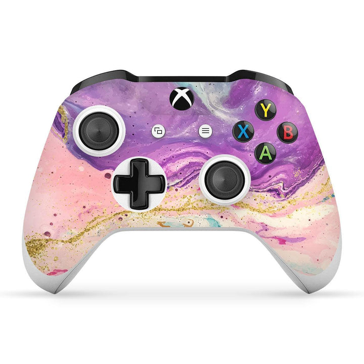 Xbox One S Controller Oil Paint Series Skins - Slickwraps
