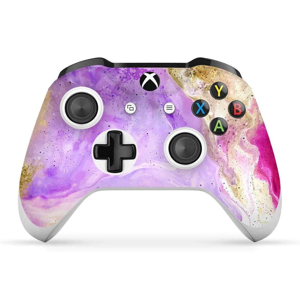 Xbox One S Controller Oil Paint Series Skins - Slickwraps