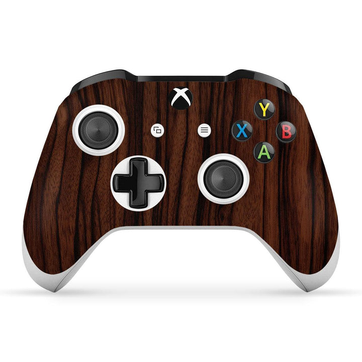Xbox One S Controller Wood Series Skins - Slickwraps