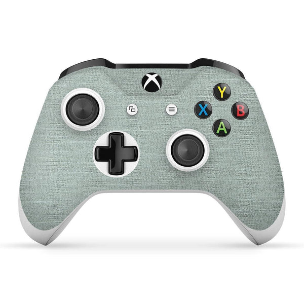 Xbox One S Controller Woven Metal Series Skins - Slickwraps