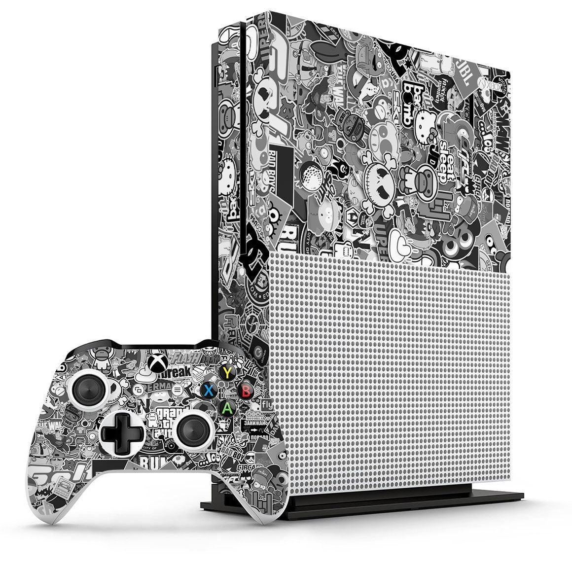 Xbox One S Designer Series Skins - Slickwraps